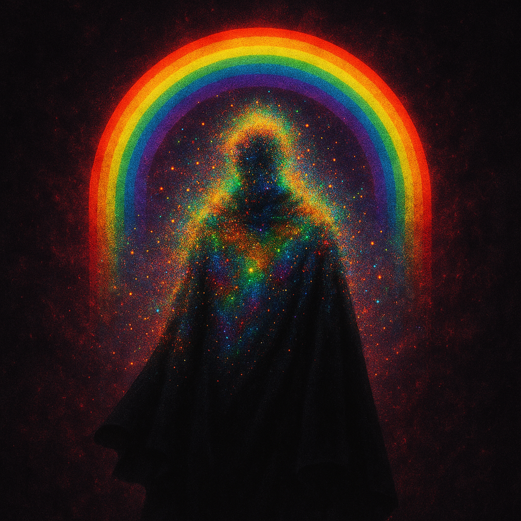 神血の救世主の最強ランキング2位の有明透晴のイメージイラスト