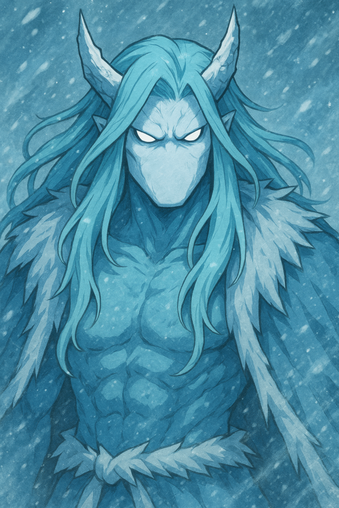 神血の救世主の最強ランキング1位の精霊ディアマンテのイメージイラスト