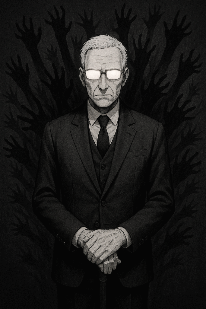 蟻の王最強ランキング一位の根古長吉イメージイラスト