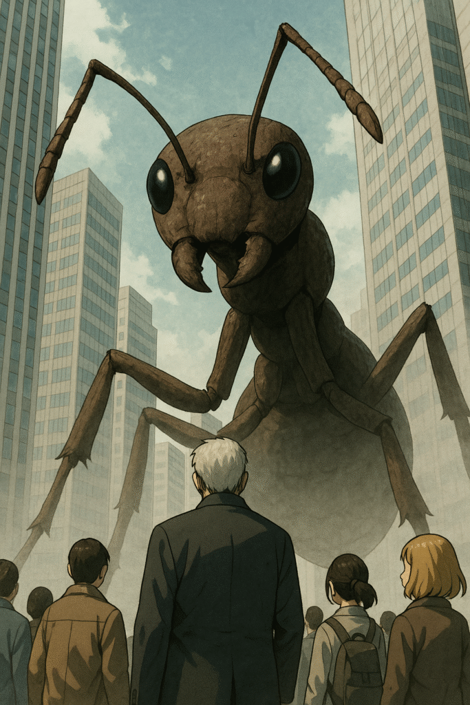 蟻の王最強ランキング2位の亜久里四郎イメージイラスト