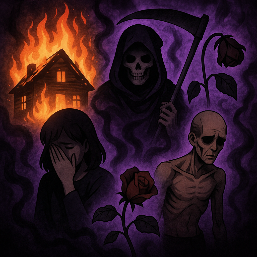 スキル：悲劇舞台（トラジック・ステージ）イメージ画像