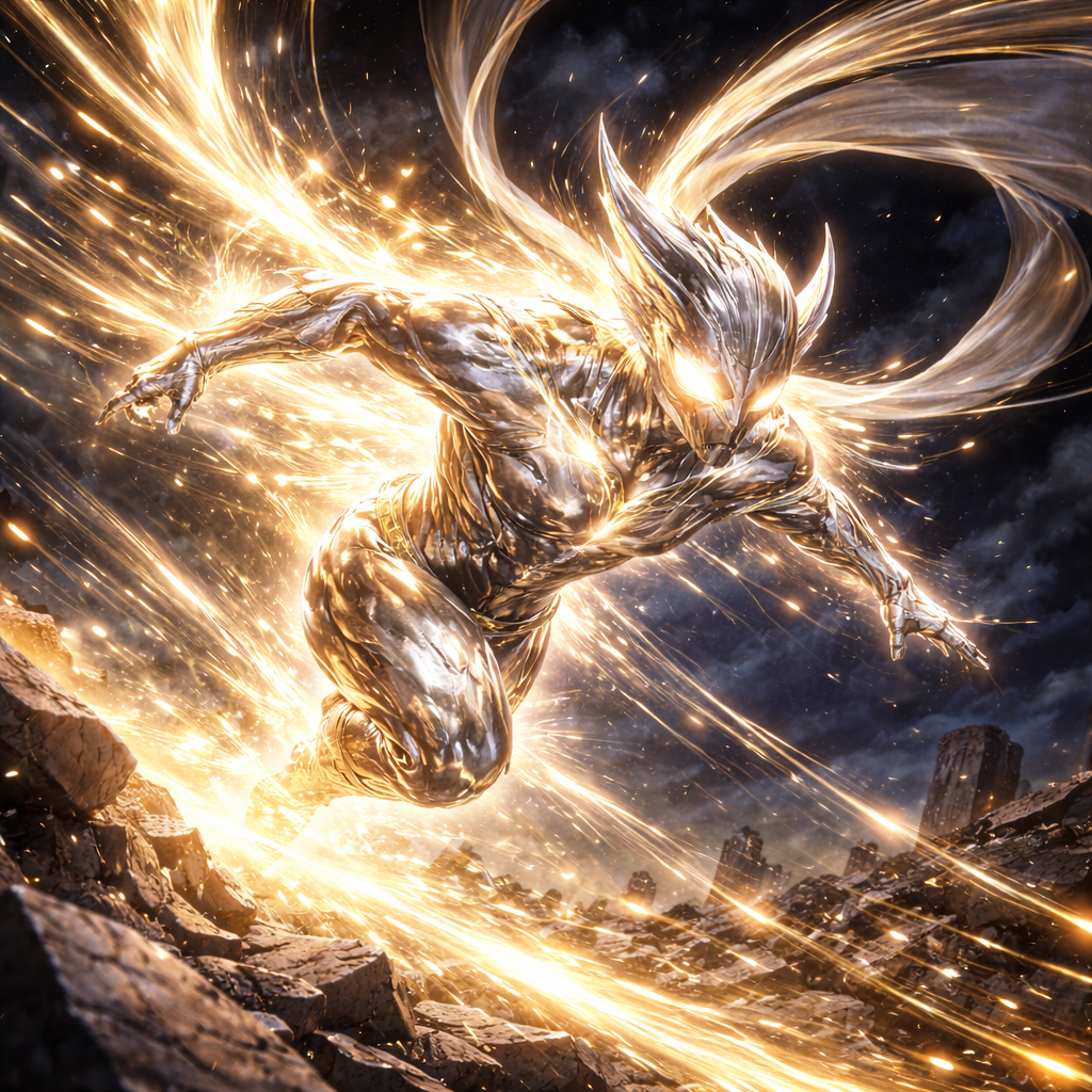 とてつもない圧を放つ生物のイメージ画像